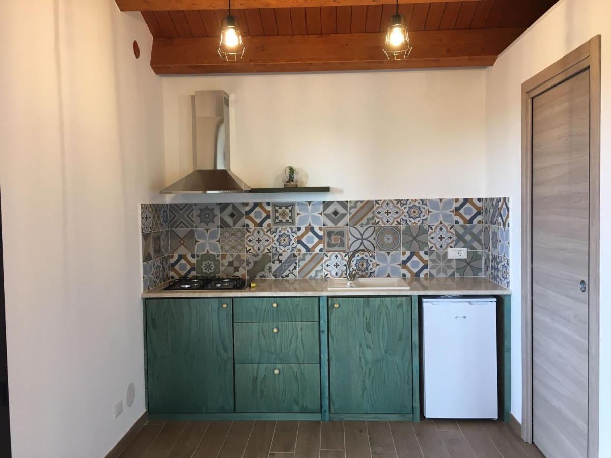 Ferienwohnung Terra Di Suli Custonaci Exterior foto