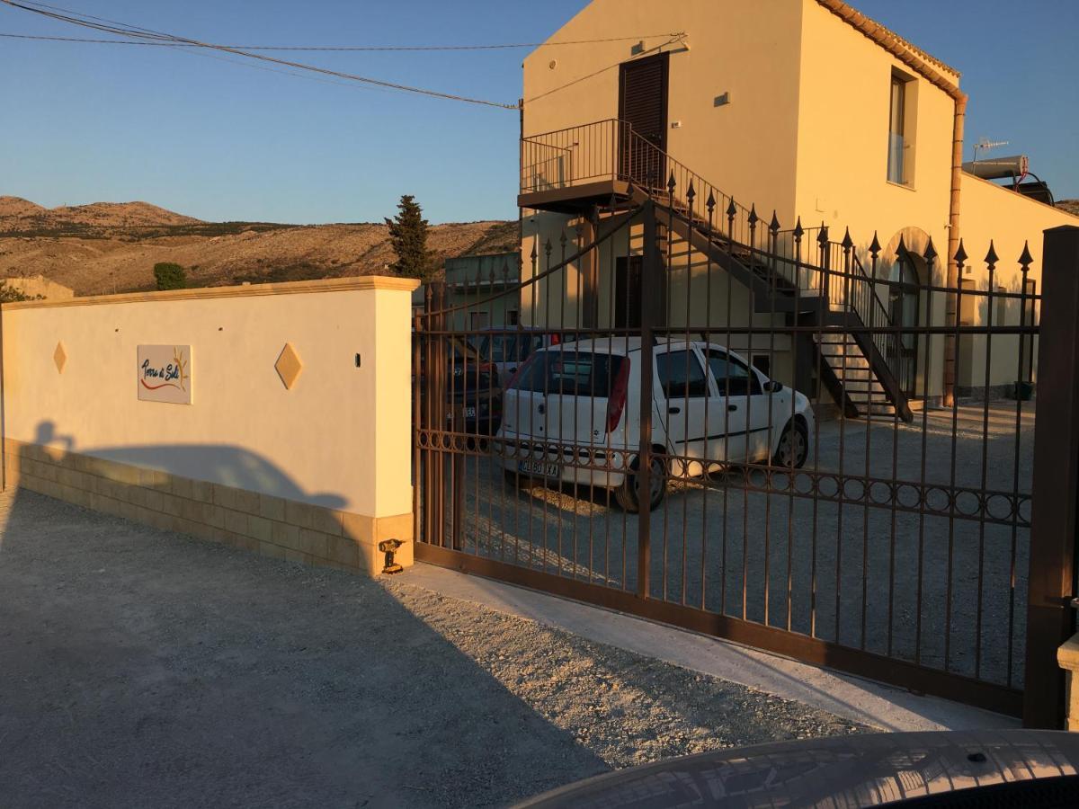 Ferienwohnung Terra Di Suli Custonaci Exterior foto